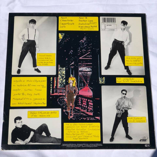 Indochine : L'Aventurier (LP, MiniAlbum, RE)
