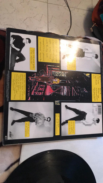 Indochine : L'Aventurier (LP, MiniAlbum, RE)