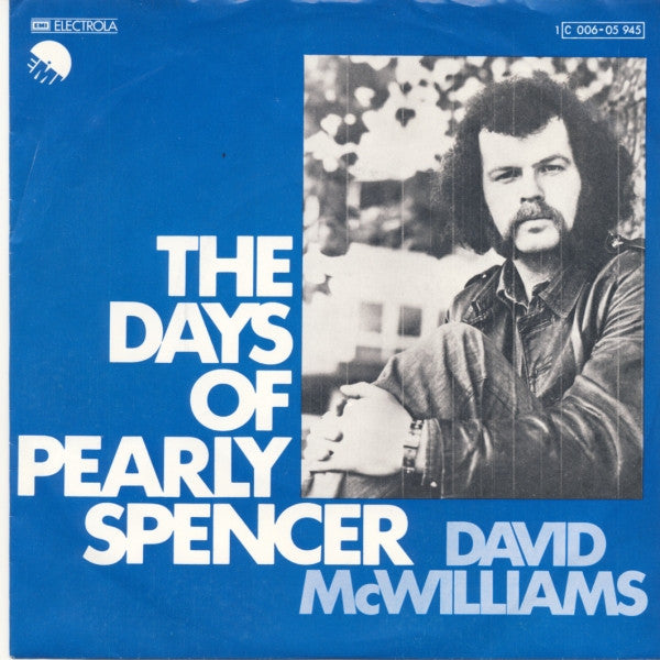 David McWilliams : The Days Of Pearly Spencer (7", Single, RE)