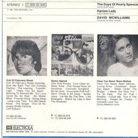 David McWilliams : The Days Of Pearly Spencer (7", Single, RE)