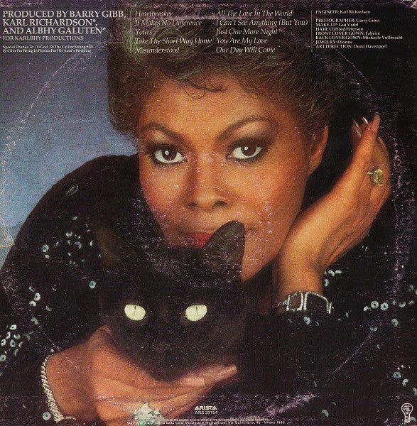 Dionne Warwick : Heartbreaker (LP, Album)