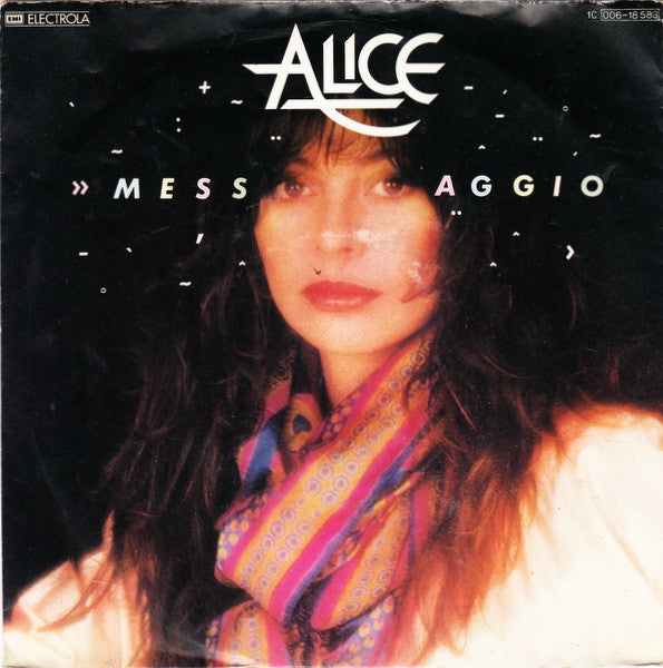 Alice (4) : Messaggio (7", Single)