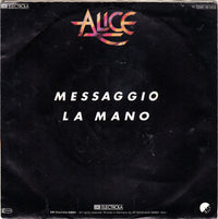 Alice (4) : Messaggio (7", Single)