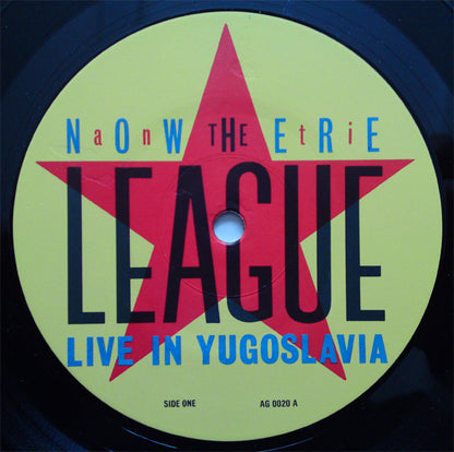 The Anti-Nowhere League* : Live In Yugoslavia (LP, Album)