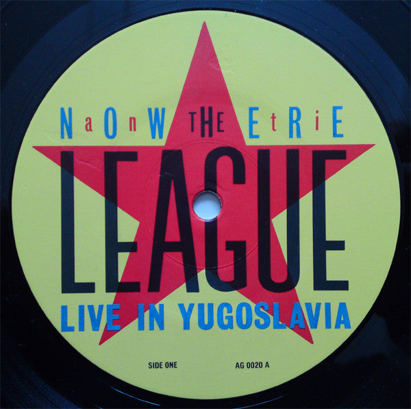 Anti-Nowhere League : Live In Yugoslavia (LP, Album)