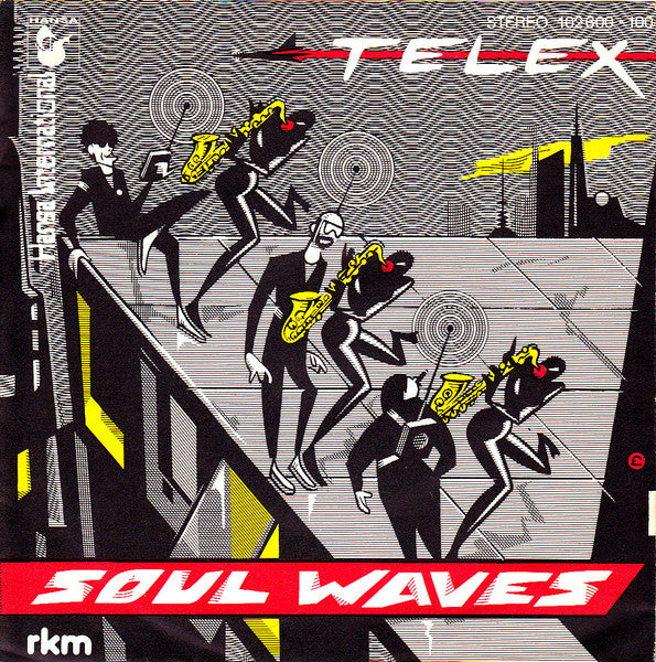 Telex : Soul Waves (7", Single)