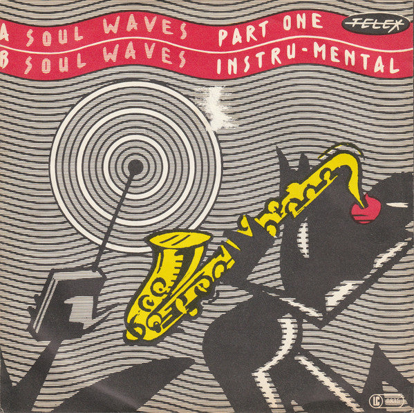 Telex : Soul Waves (7", Single)