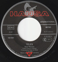 Telex : Soul Waves (7", Single)