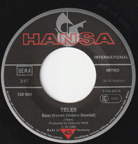 Telex : Soul Waves (7", Single)