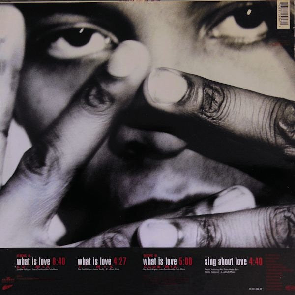 Haddaway : What Is Love (12", Maxi)