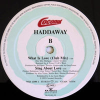 Haddaway : What Is Love (12", Maxi)
