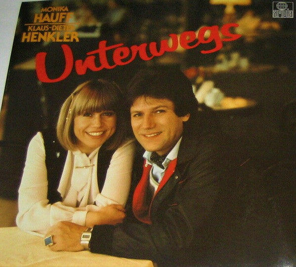 Monika Hauff & Klaus-Dieter Henkler : Unterwegs (LP, Album)