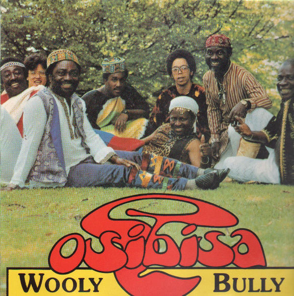Osibisa : Wooly Bully / The Lions Walk (12")