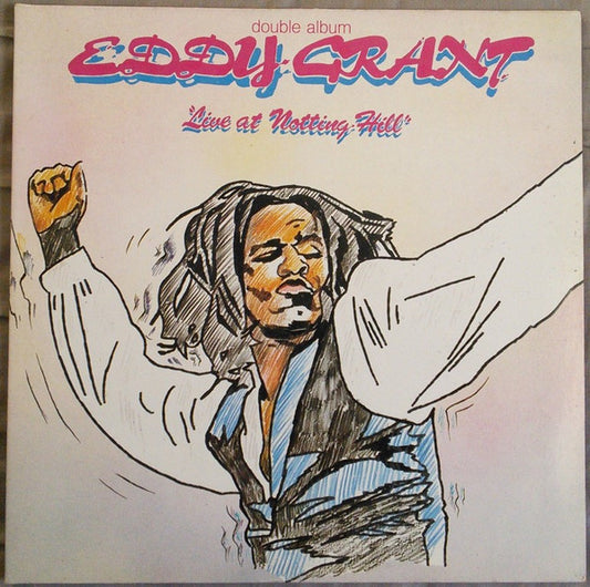 Eddy Grant : Live At Notting Hill (2xLP, Album, Gat)