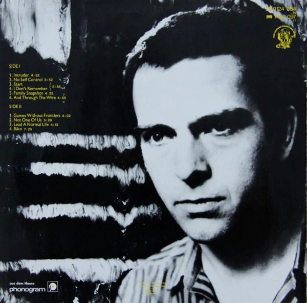 Peter Gabriel : Peter Gabriel (LP, Album)