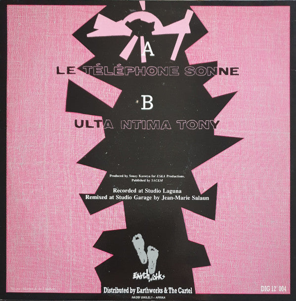 Souzy Kasseya : Le Téléphone Sonne (12")