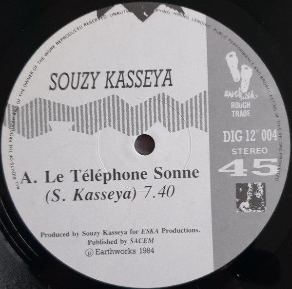 Souzy Kasseya : Le Téléphone Sonne (12")