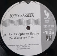 Souzy Kasseya : Le Téléphone Sonne (12")