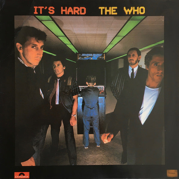 The Who : It's Hard (LP, Album, Inj)