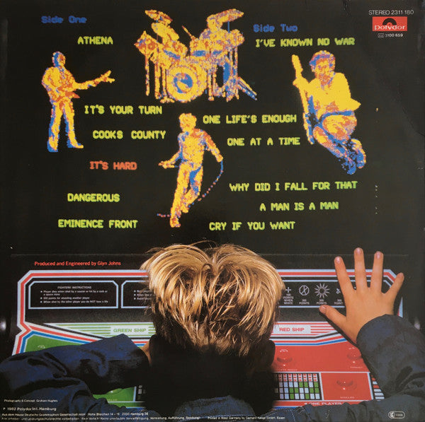 The Who : It's Hard (LP, Album, Inj)