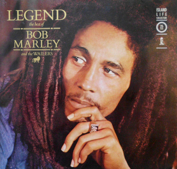 Bob Marley And The Wailers* : Legend (The Best Of Bob Marley And The Wailers) (LP, Comp, RE)