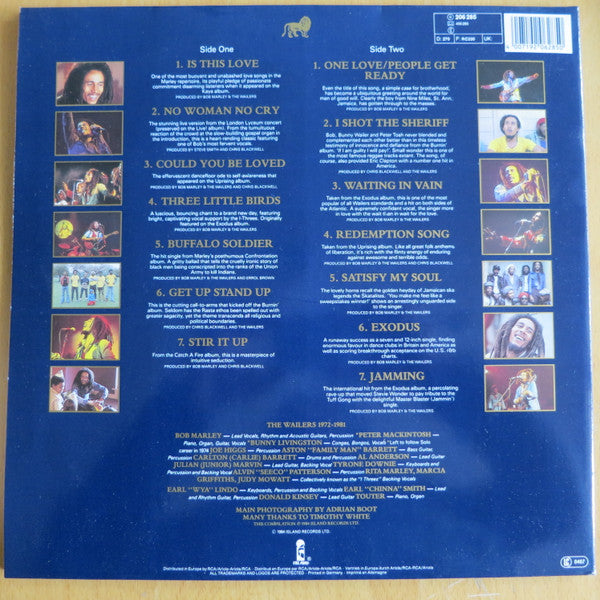 Bob Marley And The Wailers* : Legend (The Best Of Bob Marley And The Wailers) (LP, Comp, RE)