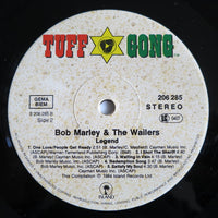 Bob Marley And The Wailers* : Legend (The Best Of Bob Marley And The Wailers) (LP, Comp, RE)