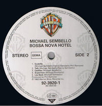Michael Sembello : Bossa Nova Hotel (LP, Album)