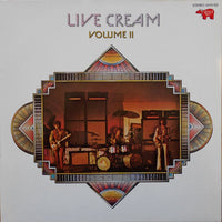Cream (2) : Live Cream Volume II (LP, Album, RE, RP)