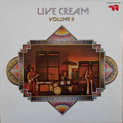 Cream (2) : Live Cream Volume II (LP, Album, RE, RP)