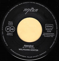 Wolfgang Günter : Abendrot (7", Single)
