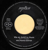 Wolfgang Günter : Abendrot (7", Single)