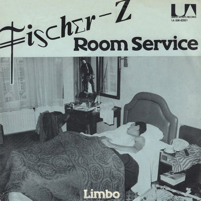 Fischer-Z : Room Service (7", Single)