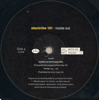 Electribe 101 : Inside Out (12", Single)