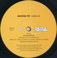 Electribe 101 : Inside Out (12", Single)