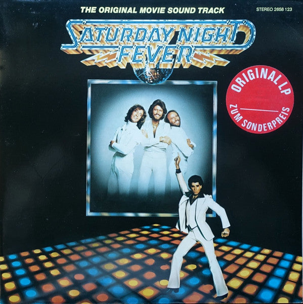 Various : Saturday Night Fever (The Original Movie Sound Track) (2xLP, Album, Comp, RE, Gat)