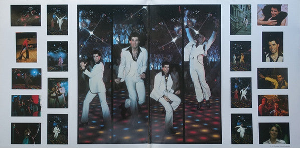 Various : Saturday Night Fever (The Original Movie Sound Track) (2xLP, Album, Comp, RE, Gat)