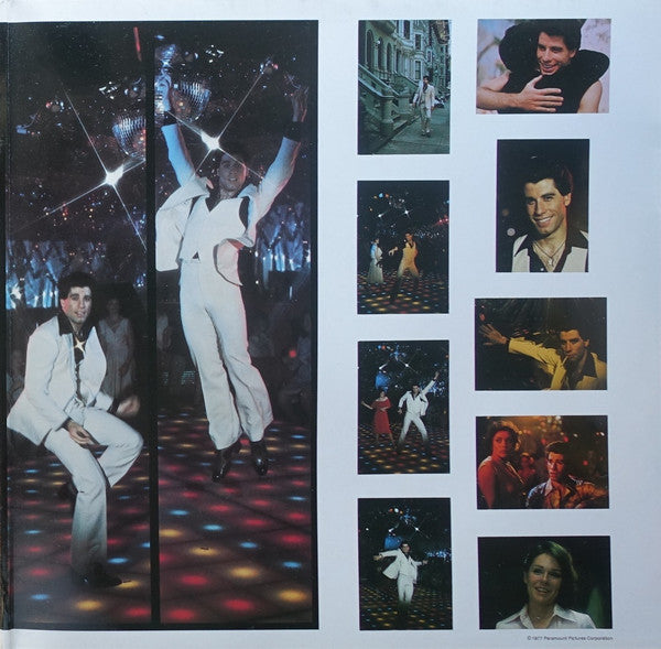 Various : Saturday Night Fever (The Original Movie Sound Track) (2xLP, Album, Comp, RE, Gat)
