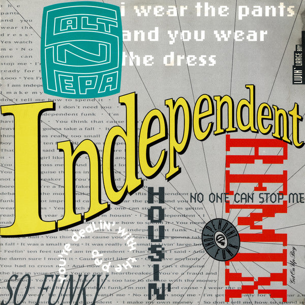 Salt-N-Pepa* : Independent (Remix) (12")