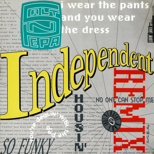 Salt-N-Pepa* : Independent (Remix) (12")