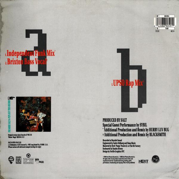 Salt-N-Pepa* : Independent (Remix) (12")