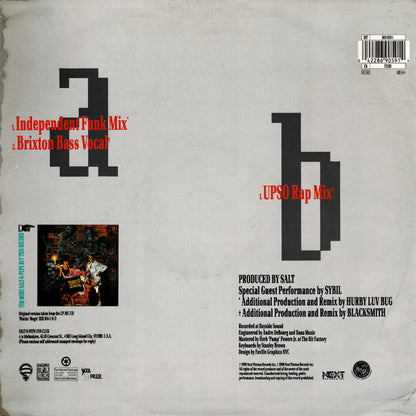 Salt-N-Pepa* : Independent (Remix) (12")
