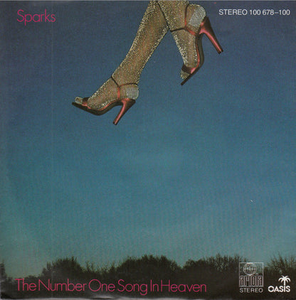 Sparks : The Number One Song In Heaven (7", Single)