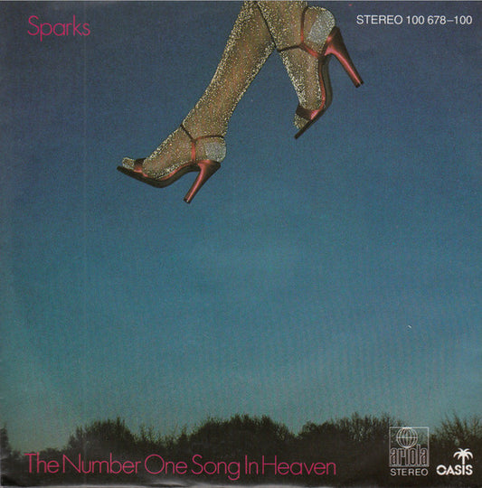 Sparks : The Number One Song In Heaven (7", Single)