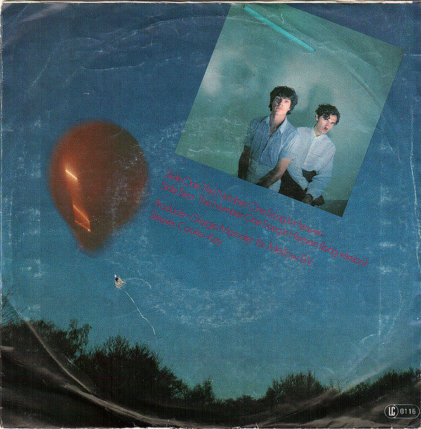 Sparks : The Number One Song In Heaven (7", Single)