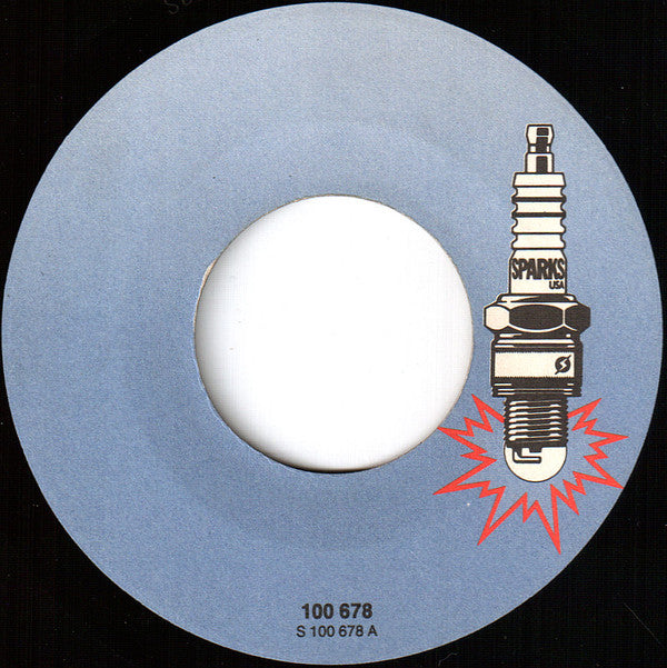 Sparks : The Number One Song In Heaven (7", Single)