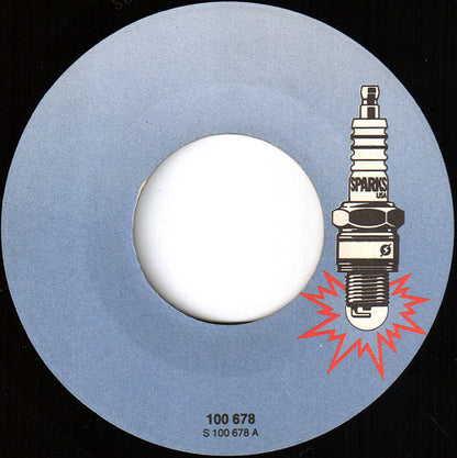 Sparks : The Number One Song In Heaven (7", Single)