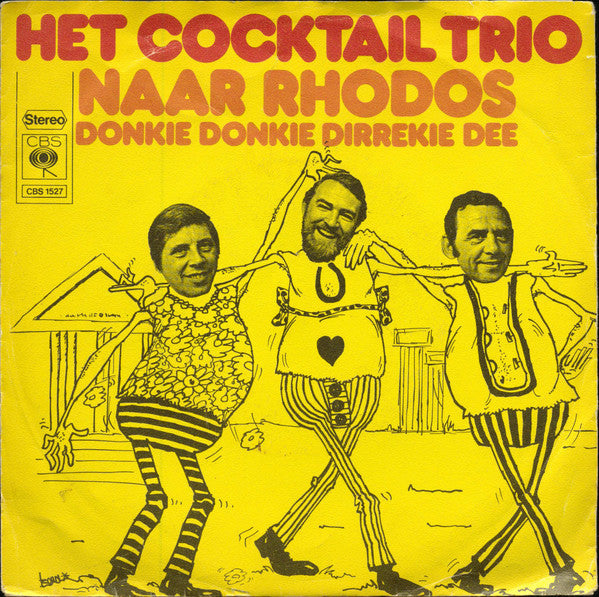 Cocktail Trio : Naar Rhodos (7", Single)