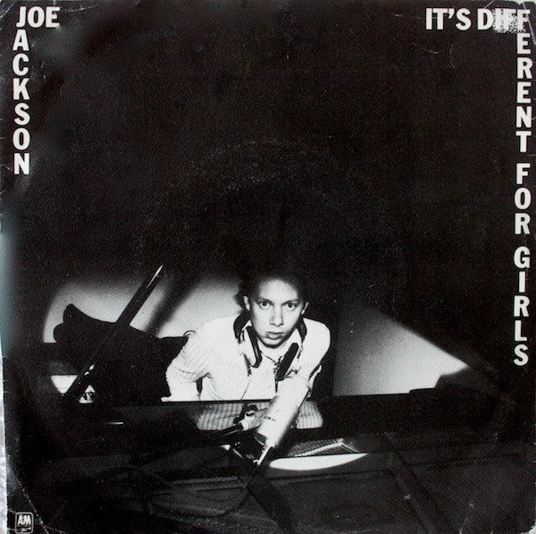 Joe Jackson : It's Different For Girls (7", Single)