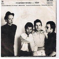 Joe Jackson : It's Different For Girls (7", Single)